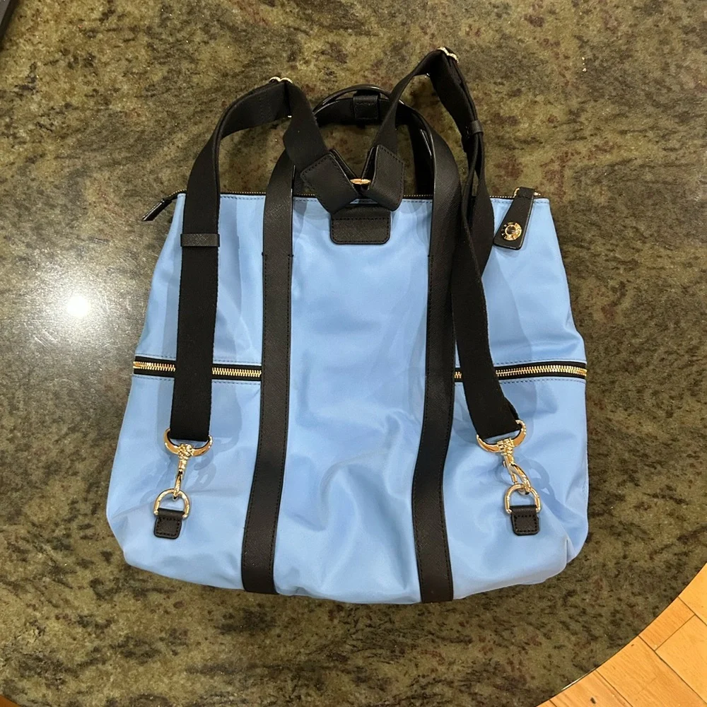 Henri Bendel Black and Blue Bag/ Backpack - Picture 16 of 16